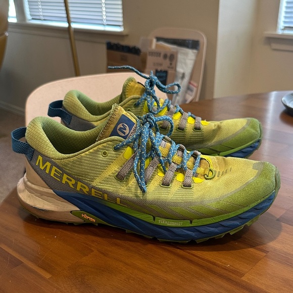 Merrell Agility Peak 4 Men’s Trail Shoes Size 12 - Picture 2 of 7